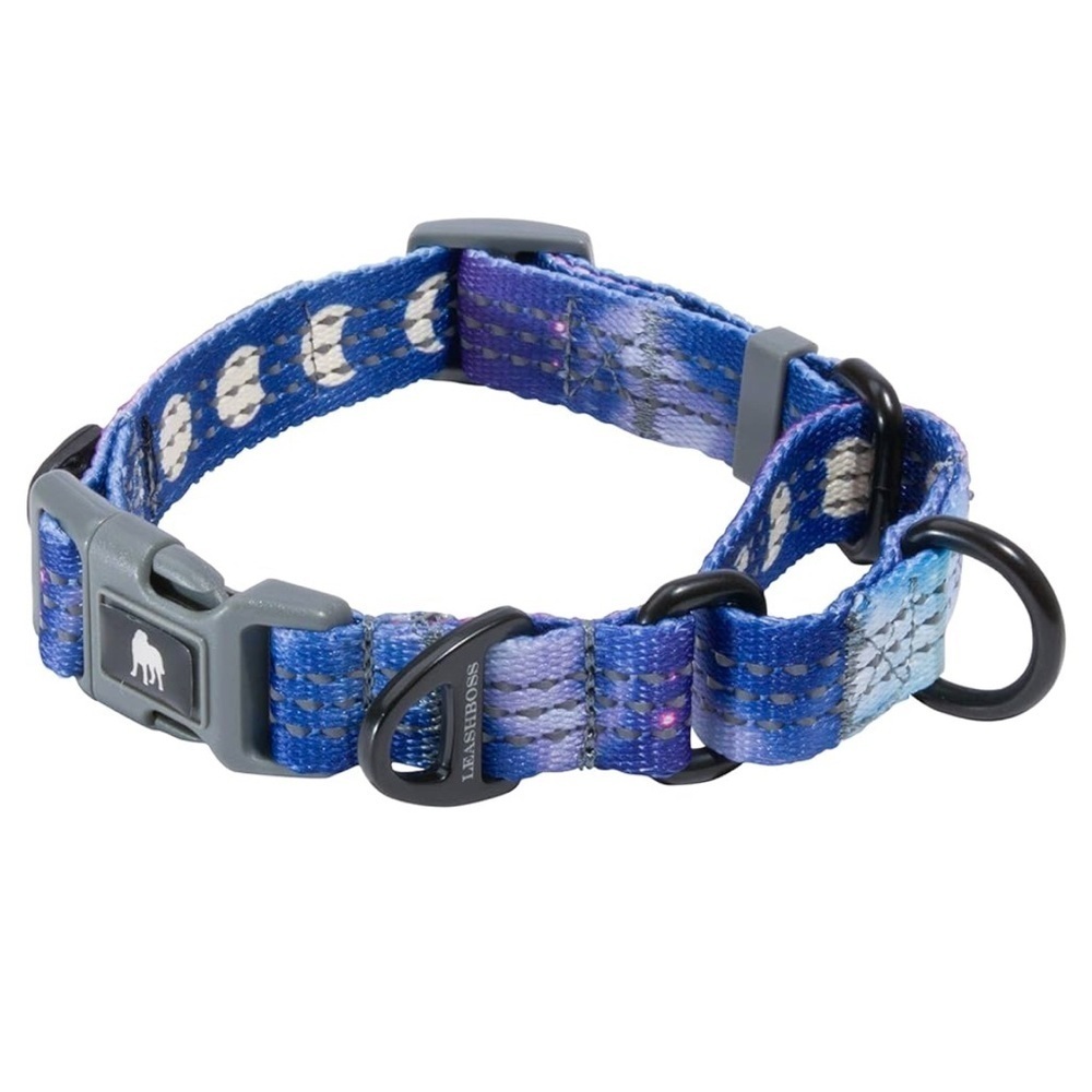 Leash Boss Martingale Collar Dogs Size Medium